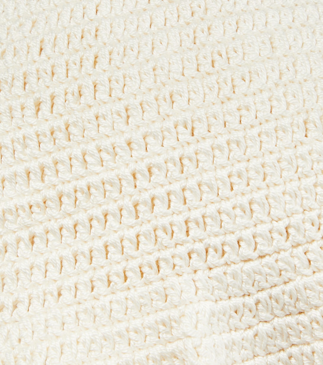 Crochet cotton bucket hat | Anna Kosturova