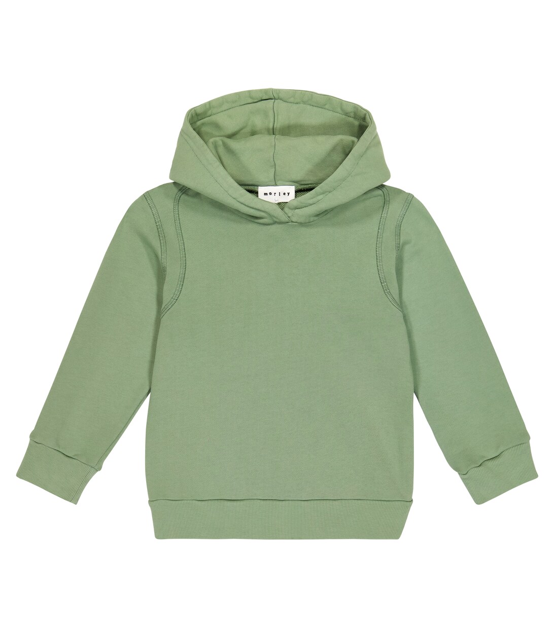 Sudadera Rowan de algodón con capucha | Morley