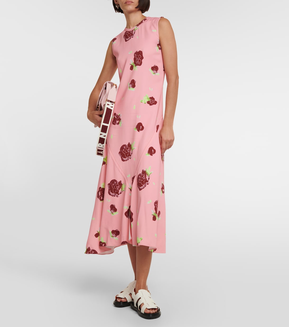 Sandali Fussbett Gladiator in pelle | Marni