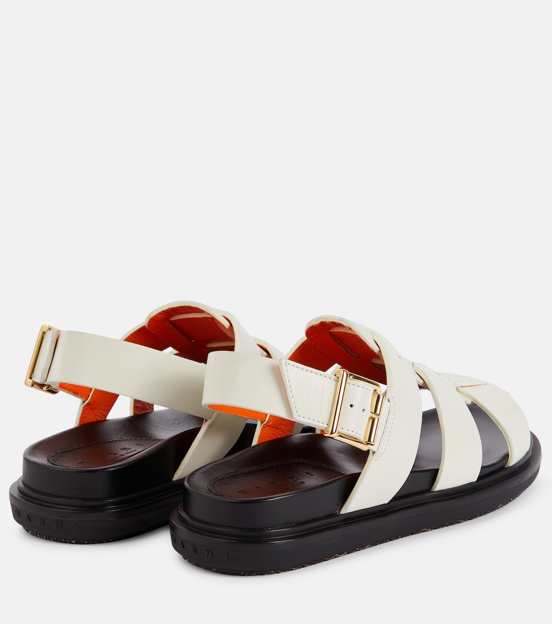 Sandali Fussbett Gladiator in pelle | Marni