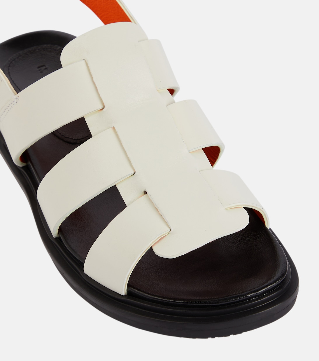 Sandali Fussbett Gladiator in pelle | Marni