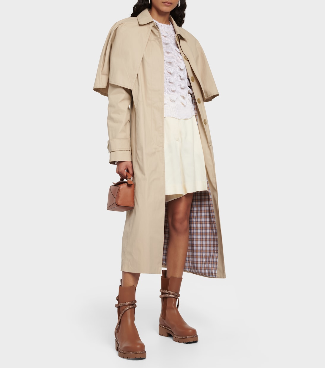 Ankle Boots aus Leder | Rene Caovilla