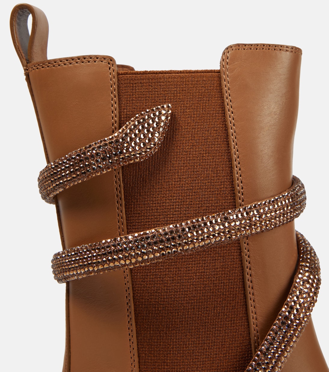 Ankle Boots aus Leder | Rene Caovilla