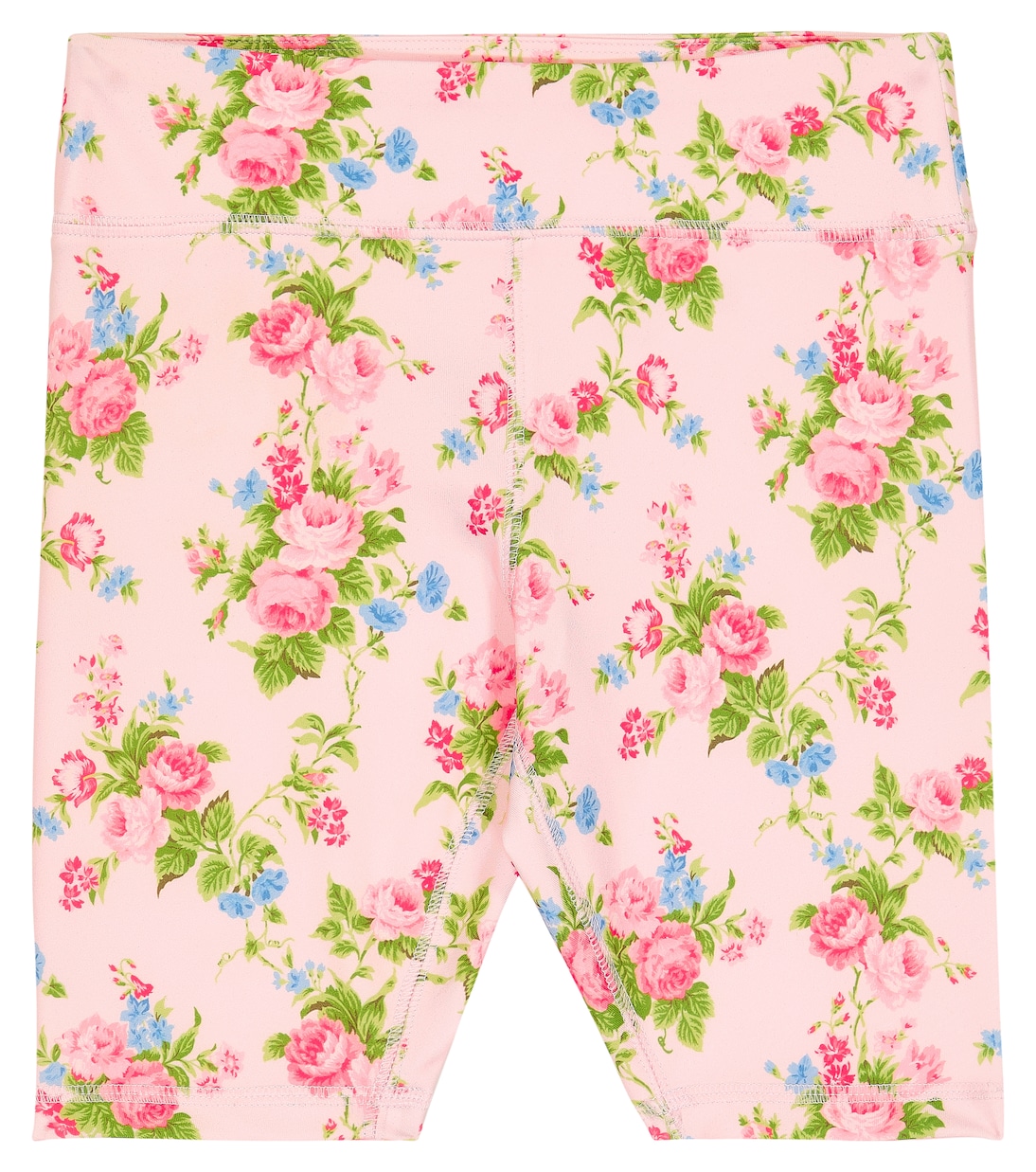 Floral jersey biker shorts | Polo Ralph Lauren Kids