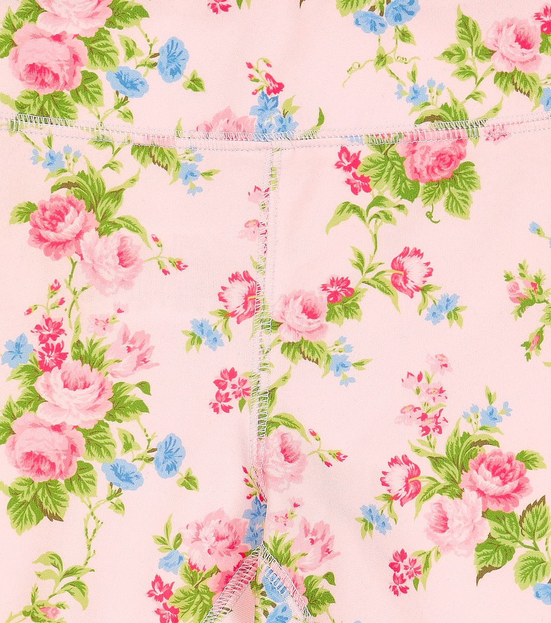 Floral jersey biker shorts | Polo Ralph Lauren Kids