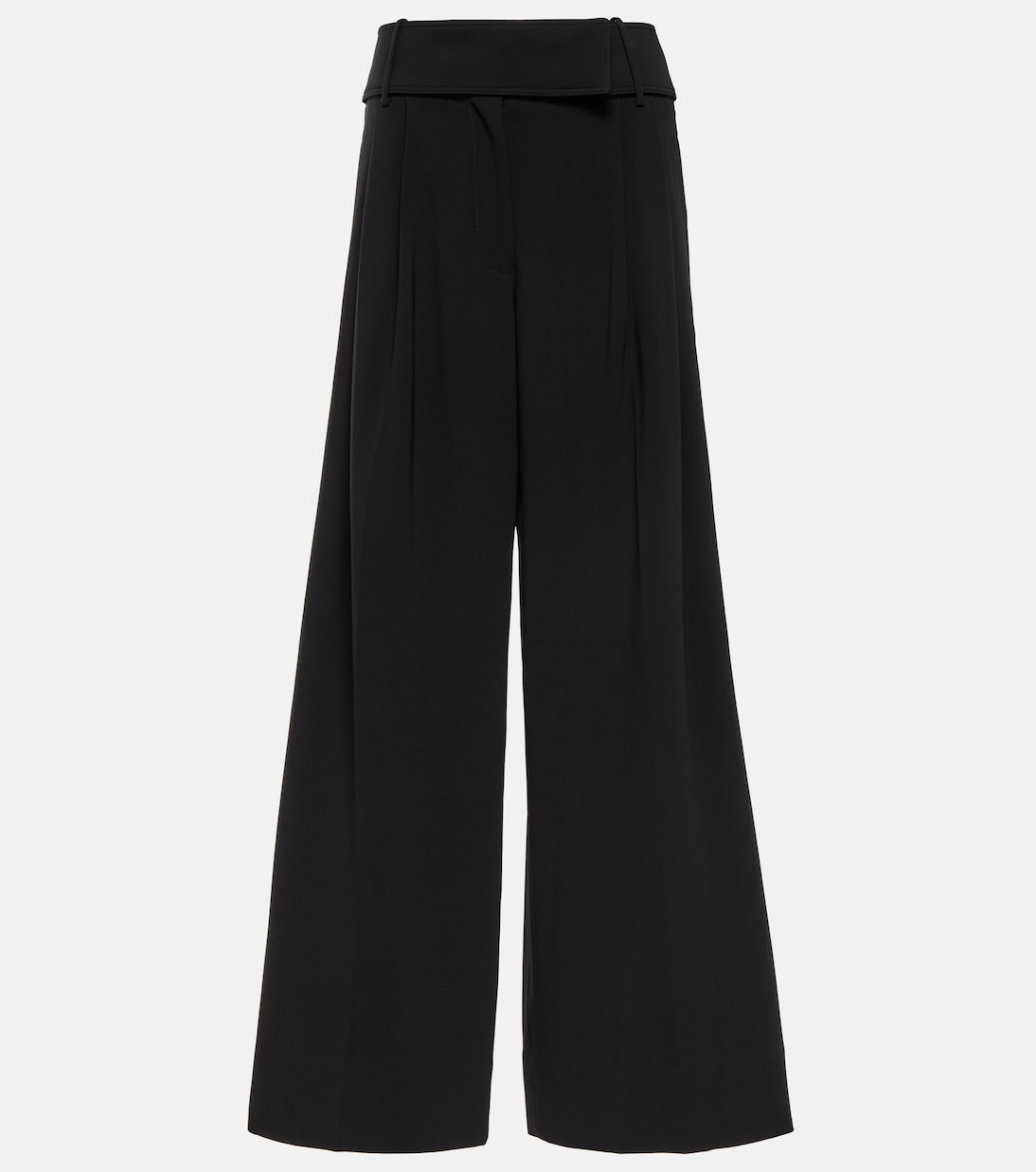 Weite Hose aus Crêpe | Proenza Schouler