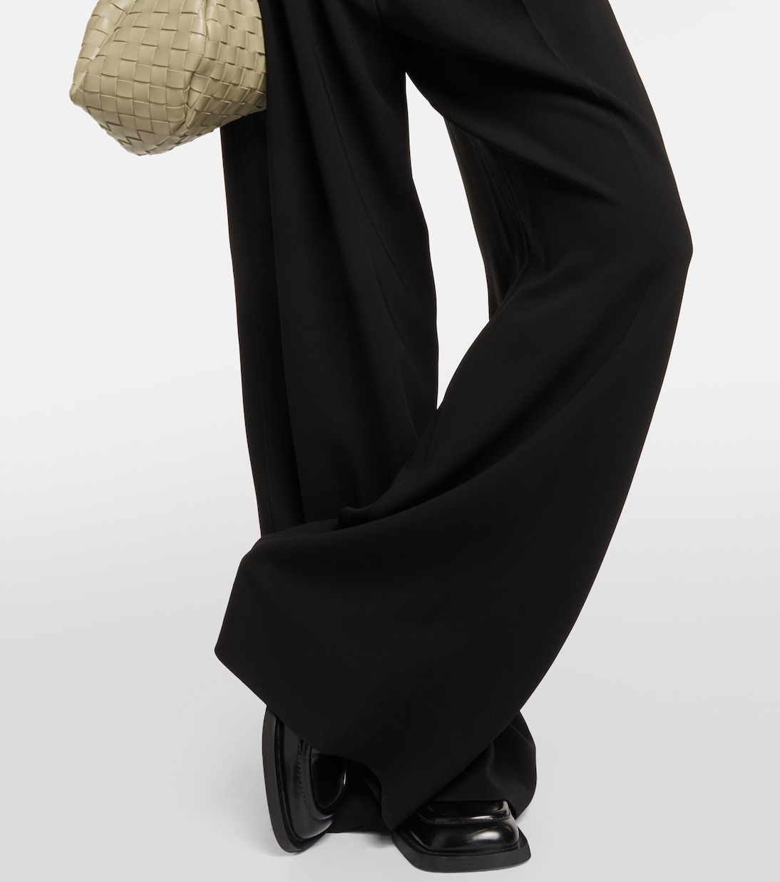 Weite Hose aus Crêpe | Proenza Schouler