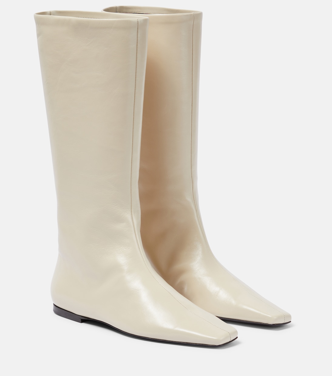Bette leather boots | The Row