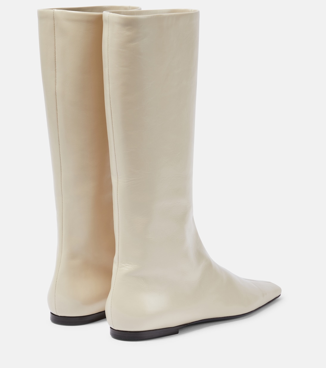 Bette leather boots | The Row