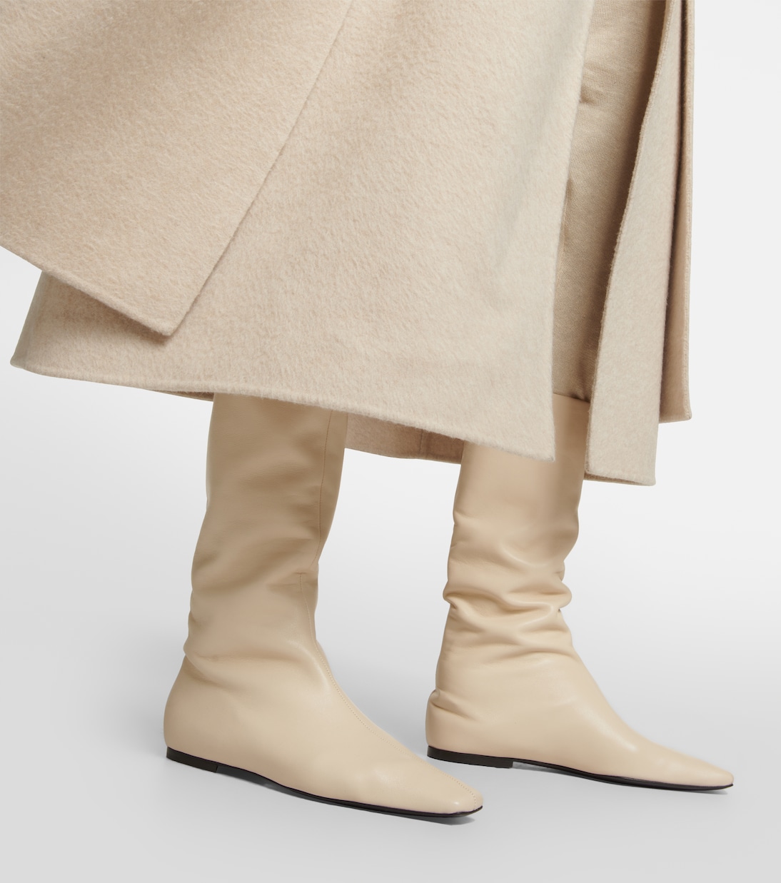 Bette leather boots | The Row