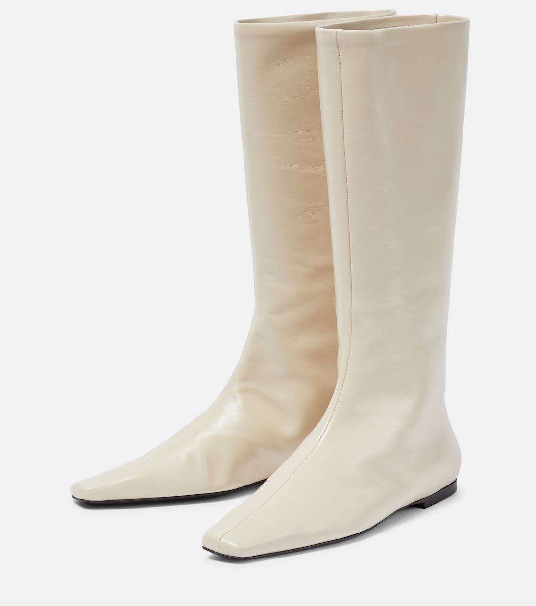 Bette leather boots | The Row