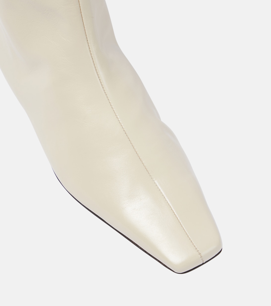 Bette leather boots | The Row