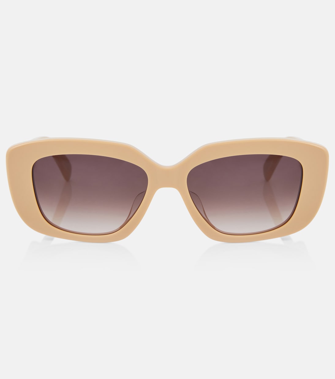 Triomphe rectangular sunglasses | Celine Eyewear