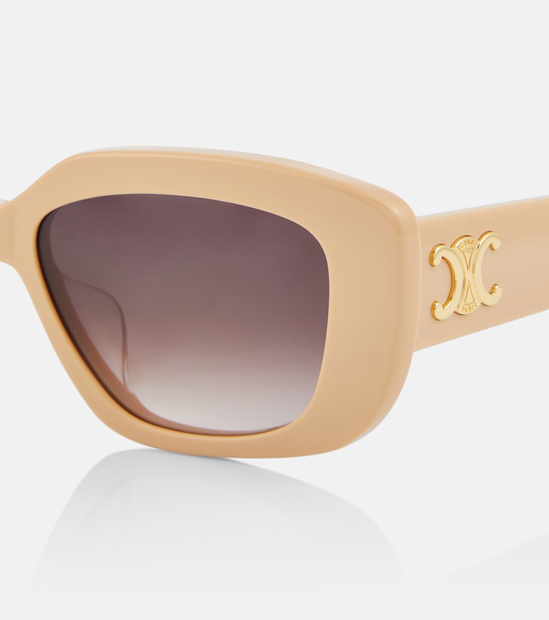 Triomphe rectangular sunglasses | Celine Eyewear
