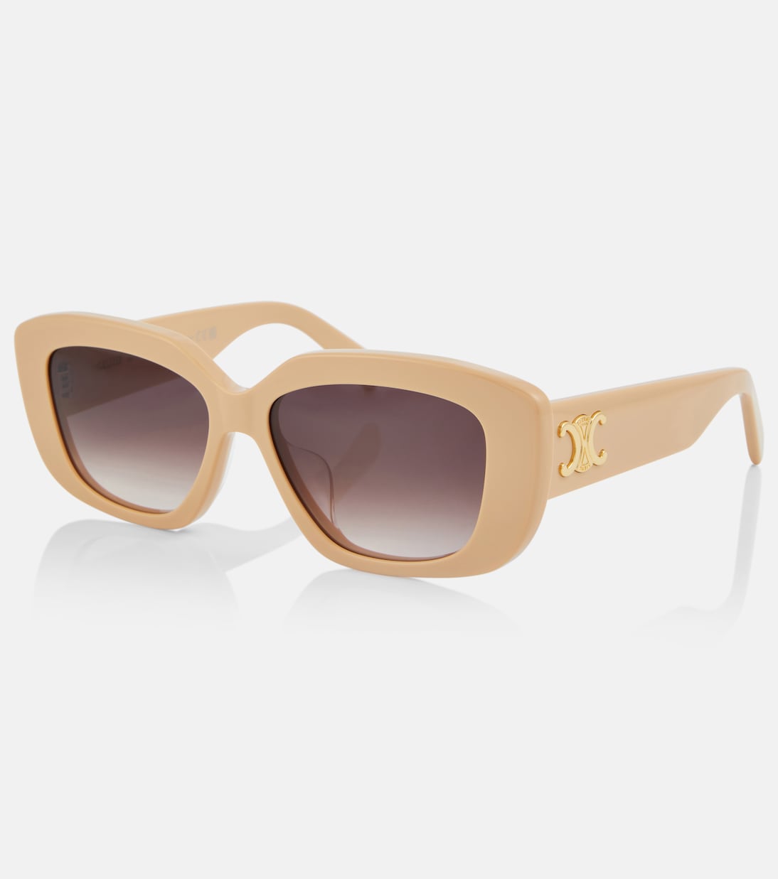 Triomphe rectangular sunglasses | Celine Eyewear
