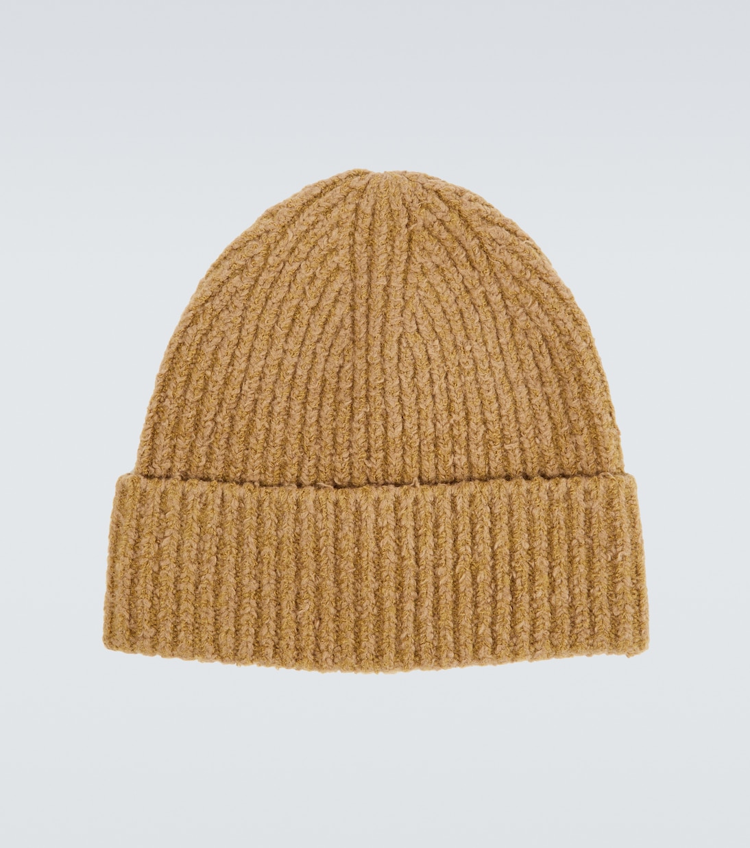 Berretto in lana e cotone a coste | Acne Studios