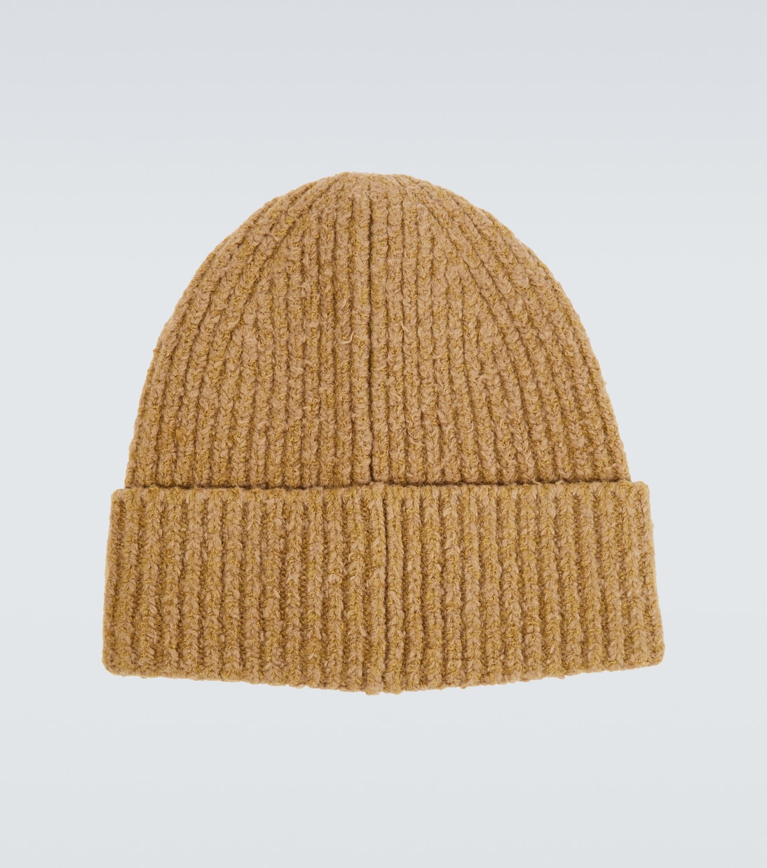 Berretto in lana e cotone a coste | Acne Studios