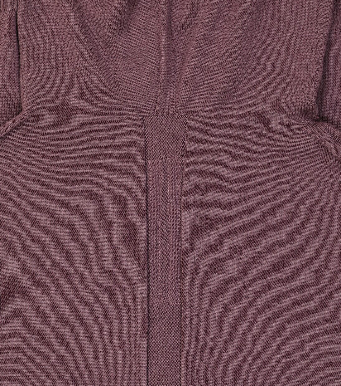 Sweat-shirt à capuche en laine vierge | Rick Owens Kids
