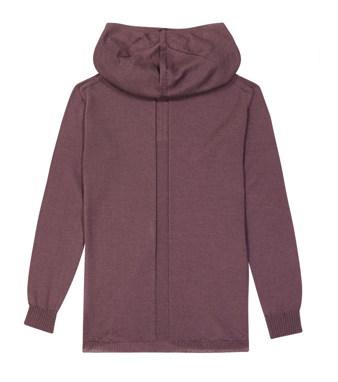 Sweat-shirt à capuche en laine vierge | Rick Owens Kids
