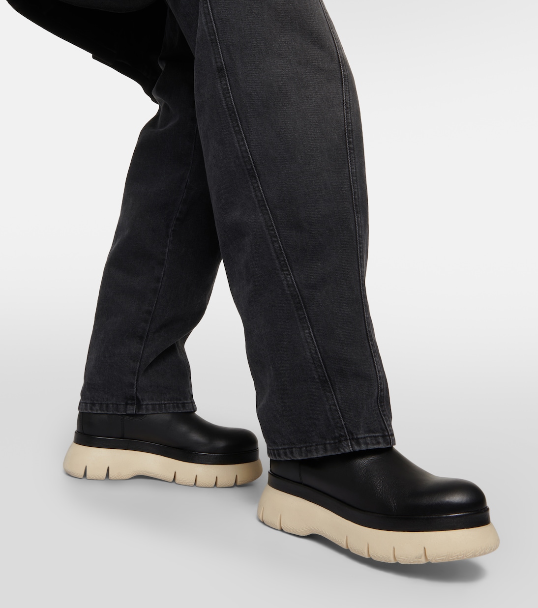 Botas Chelsea Mecile de piel | Isabel Marant