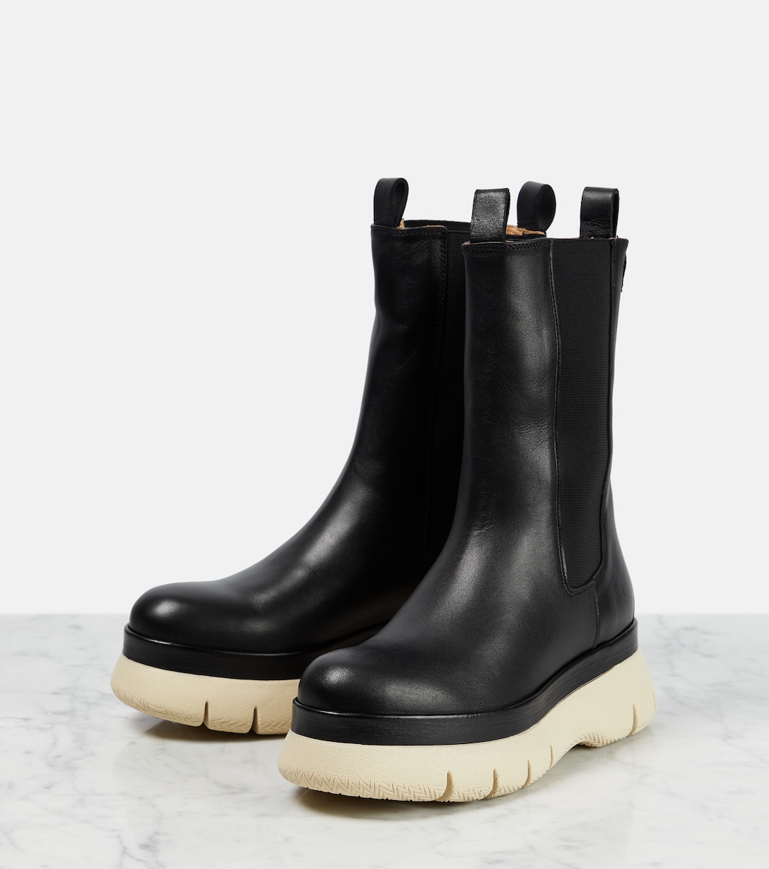 Botas Chelsea Mecile de piel | Isabel Marant