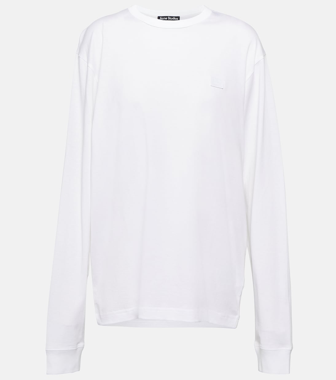 Top aus Baumwoll-Jersey | Acne Studios