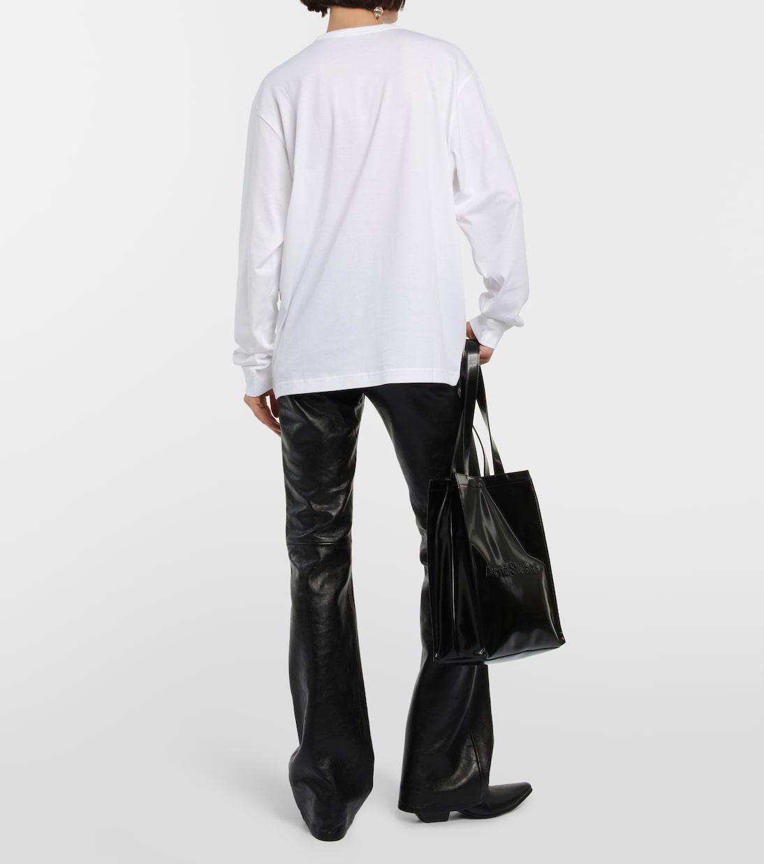 Top aus Baumwoll-Jersey | Acne Studios