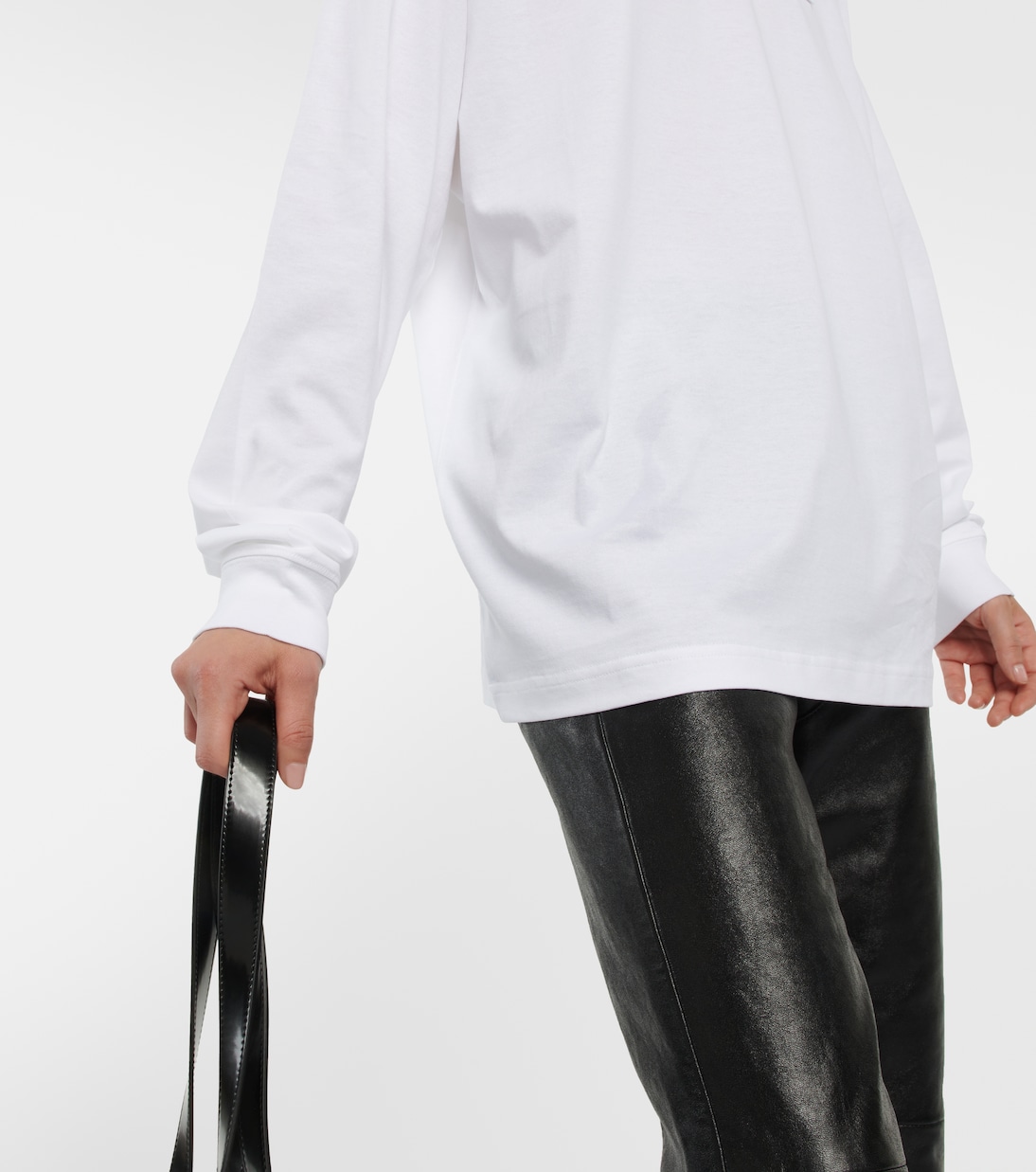 Top aus Baumwoll-Jersey | Acne Studios