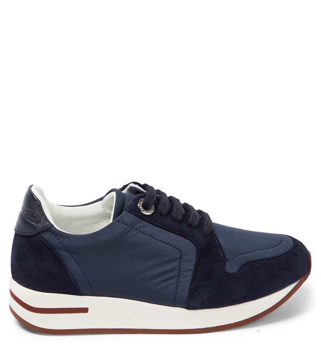 Sneakers My Wind in suede | Loro Piana Kids