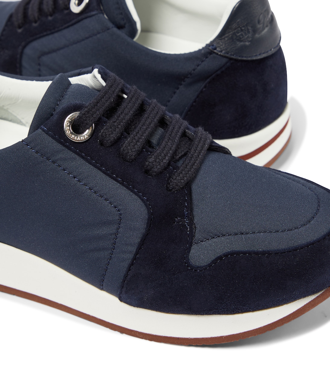 Sneakers My Wind in suede | Loro Piana Kids