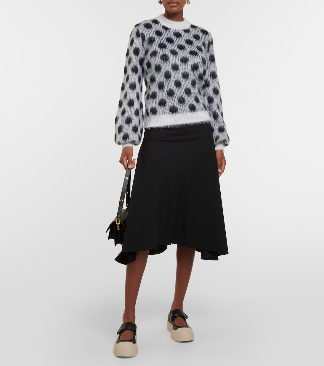 Baskets Mary Jane en cuir | Marni