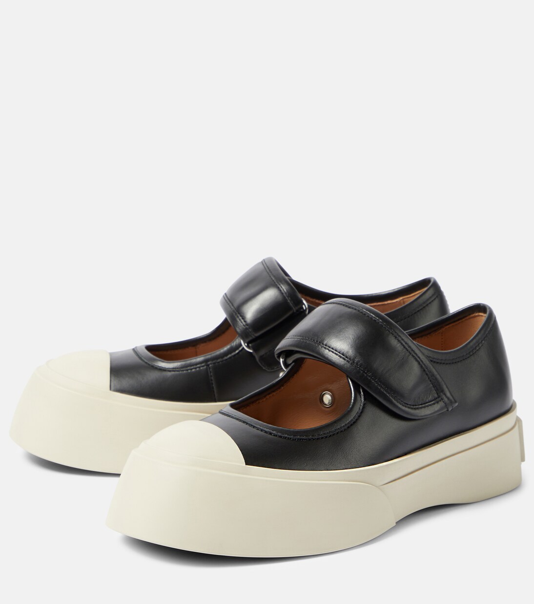 Baskets Mary Jane en cuir | Marni