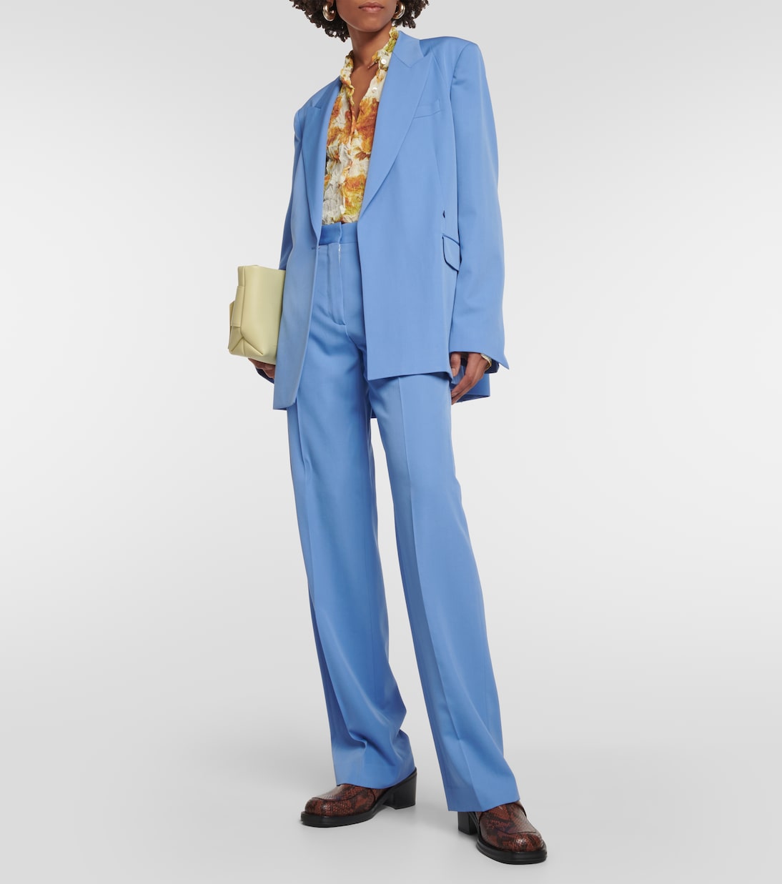 Loafer-Pumps aus Leder | Dries Van Noten