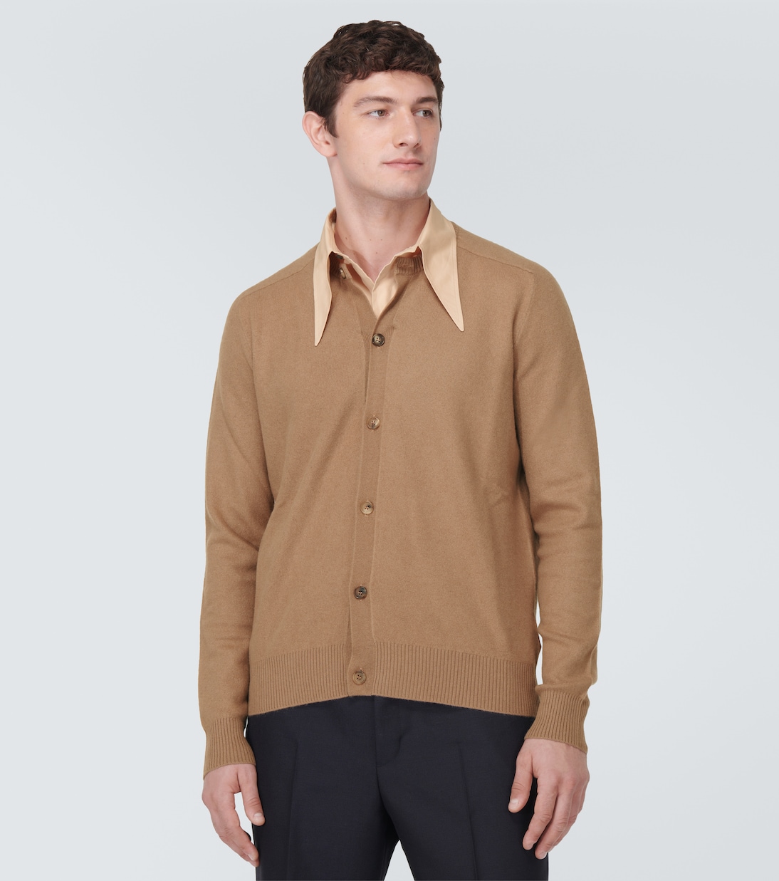 Cardigan in cashemere | Prada