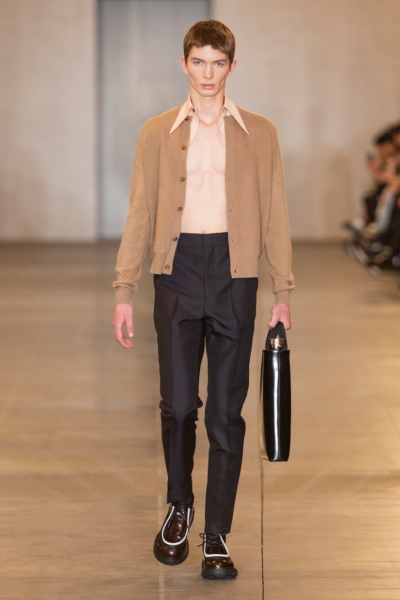 Cardigan in cashemere | Prada
