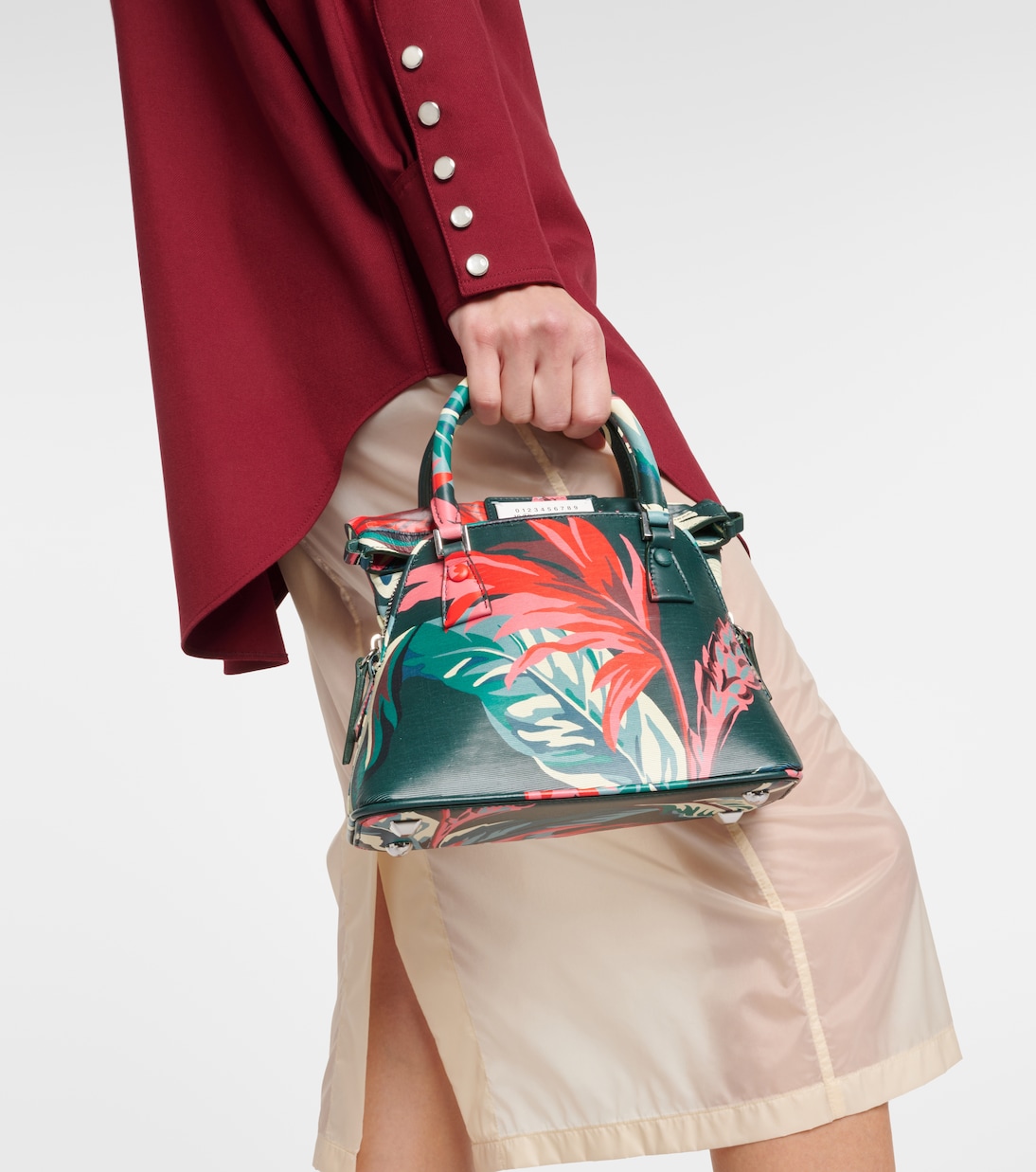 Sac 5AC Classique Micro en cuir | Maison Margiela