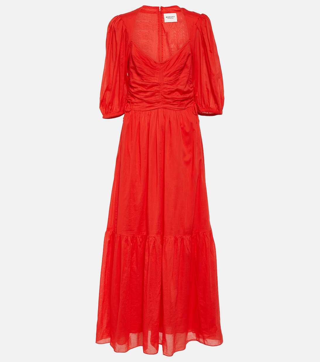 Vestido largo Leoniza de algodón | Marant Etoile