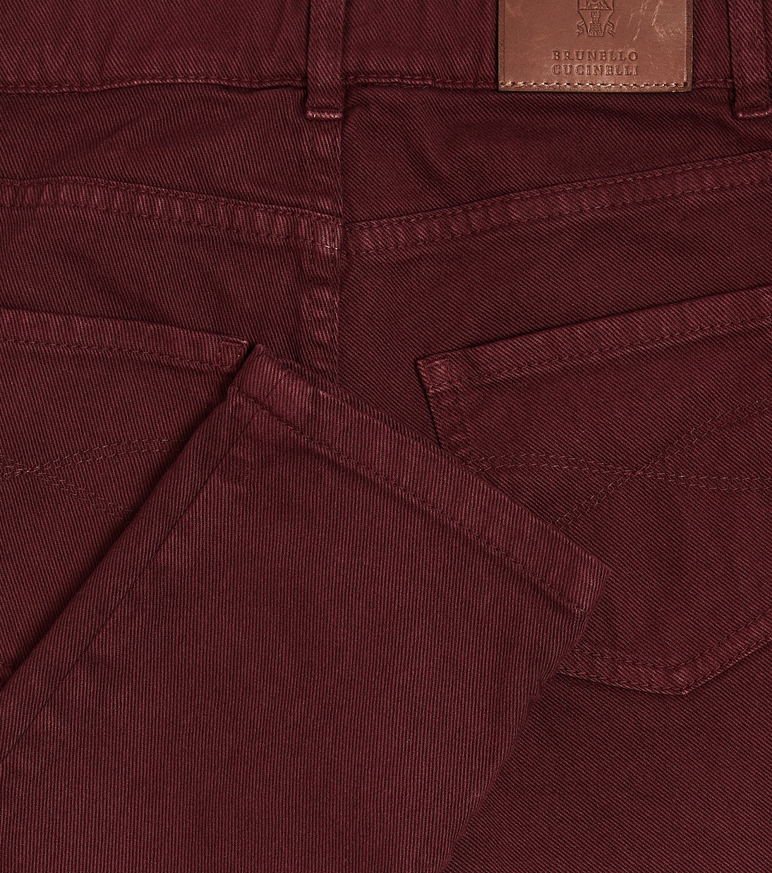Jeans con gamba arrotondata | Brunello Cucinelli Kids