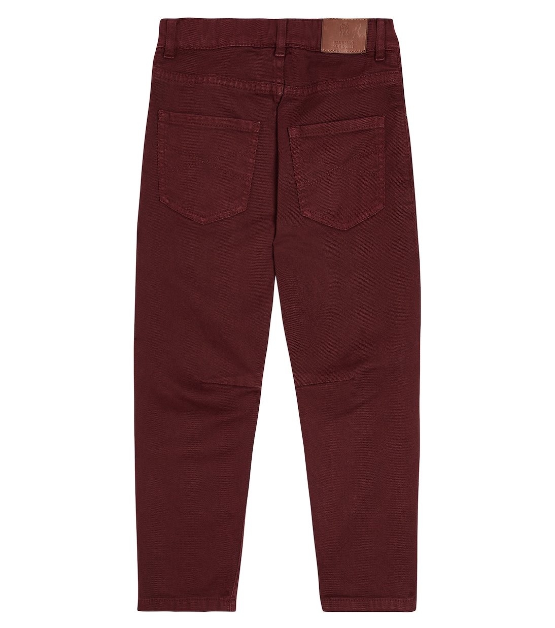 Jeans con gamba arrotondata | Brunello Cucinelli Kids