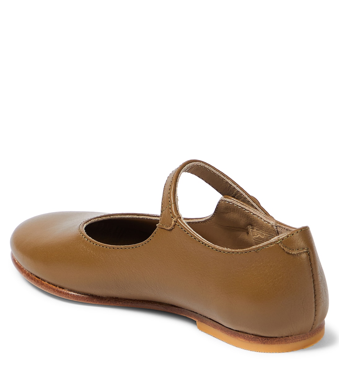 Babies Ella leather ballet flats | Bonpoint