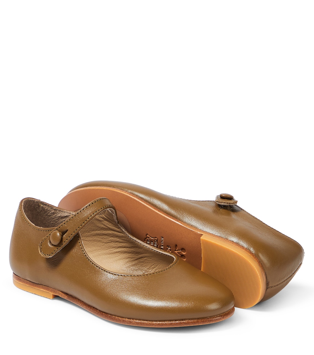 Babies Ella leather ballet flats | Bonpoint