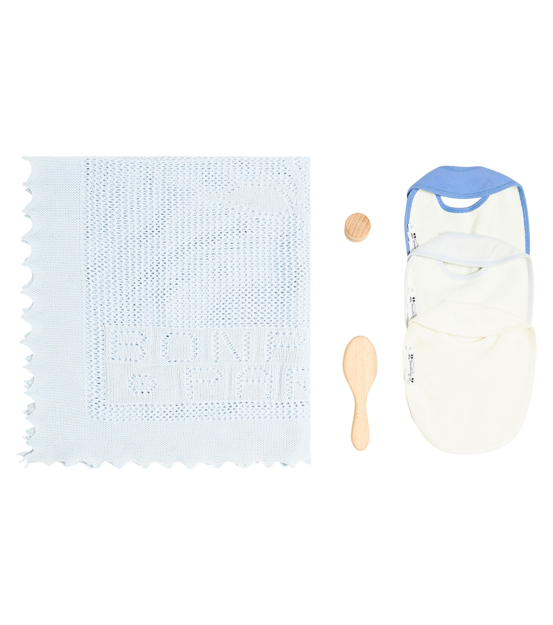 Baby Walk Time blanket and bibs gift set | Bonpoint