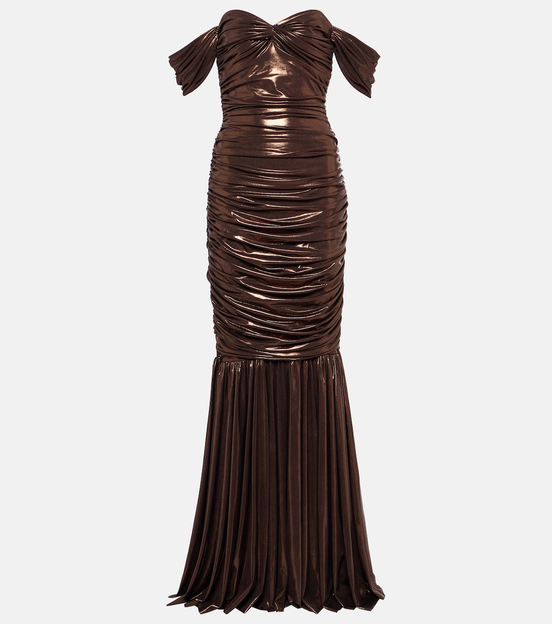 Walter off-shoulder gown  | Norma Kamali