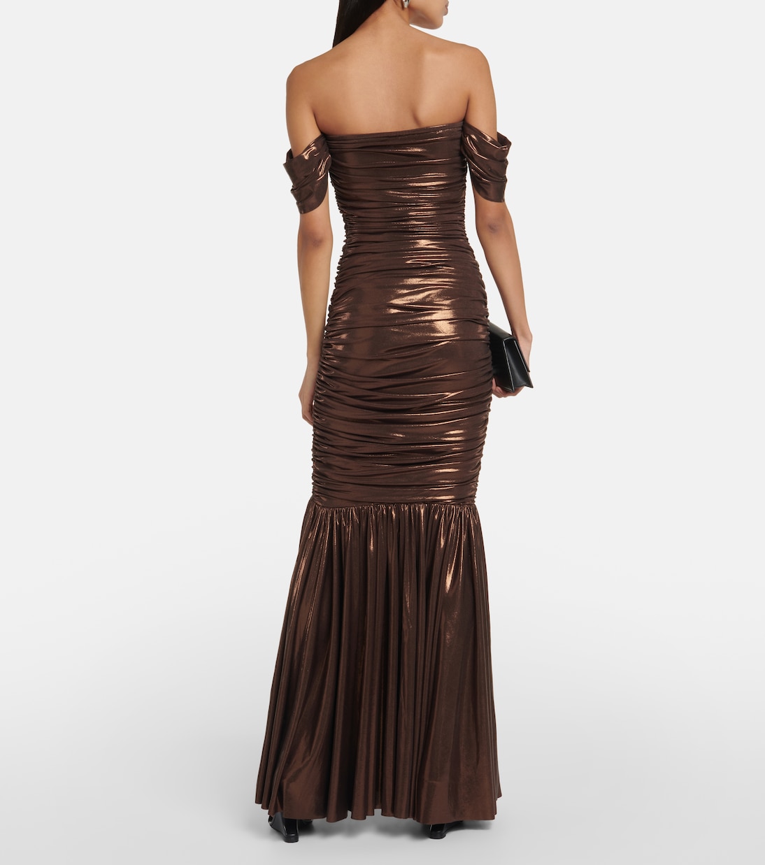 Walter off-shoulder gown  | Norma Kamali