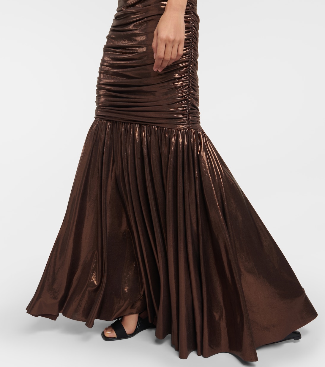 Walter off-shoulder gown  | Norma Kamali