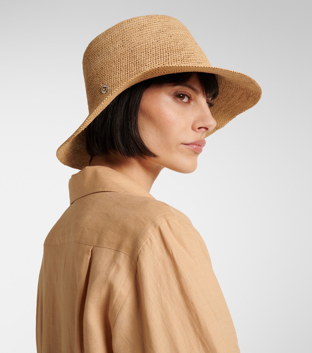 Cappello in paglia Loro Piana Airi: stile giovane e fresco per l'estate