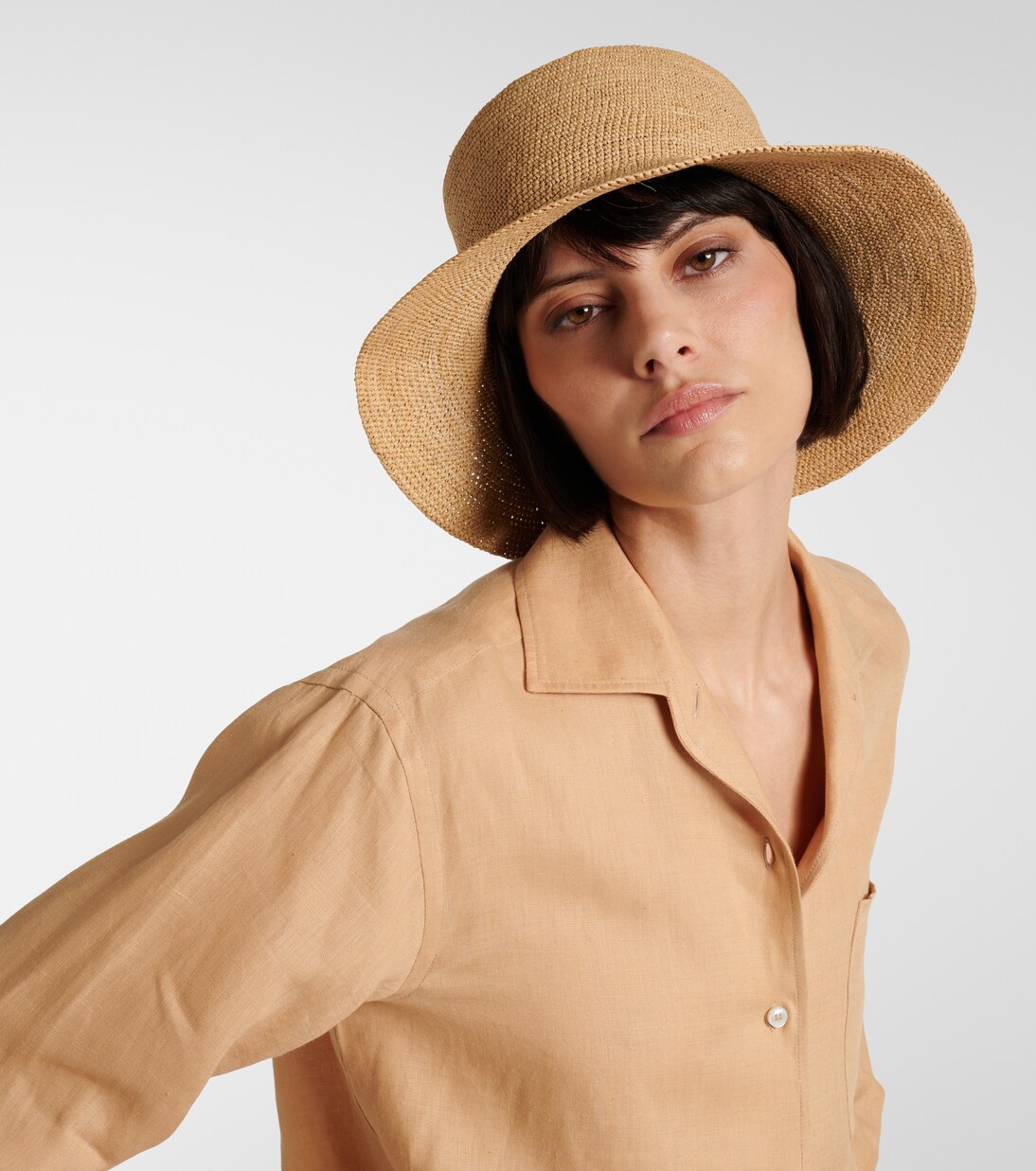 Cappello in paglia Loro Piana Airi: stile giovane e fresco per l'estate