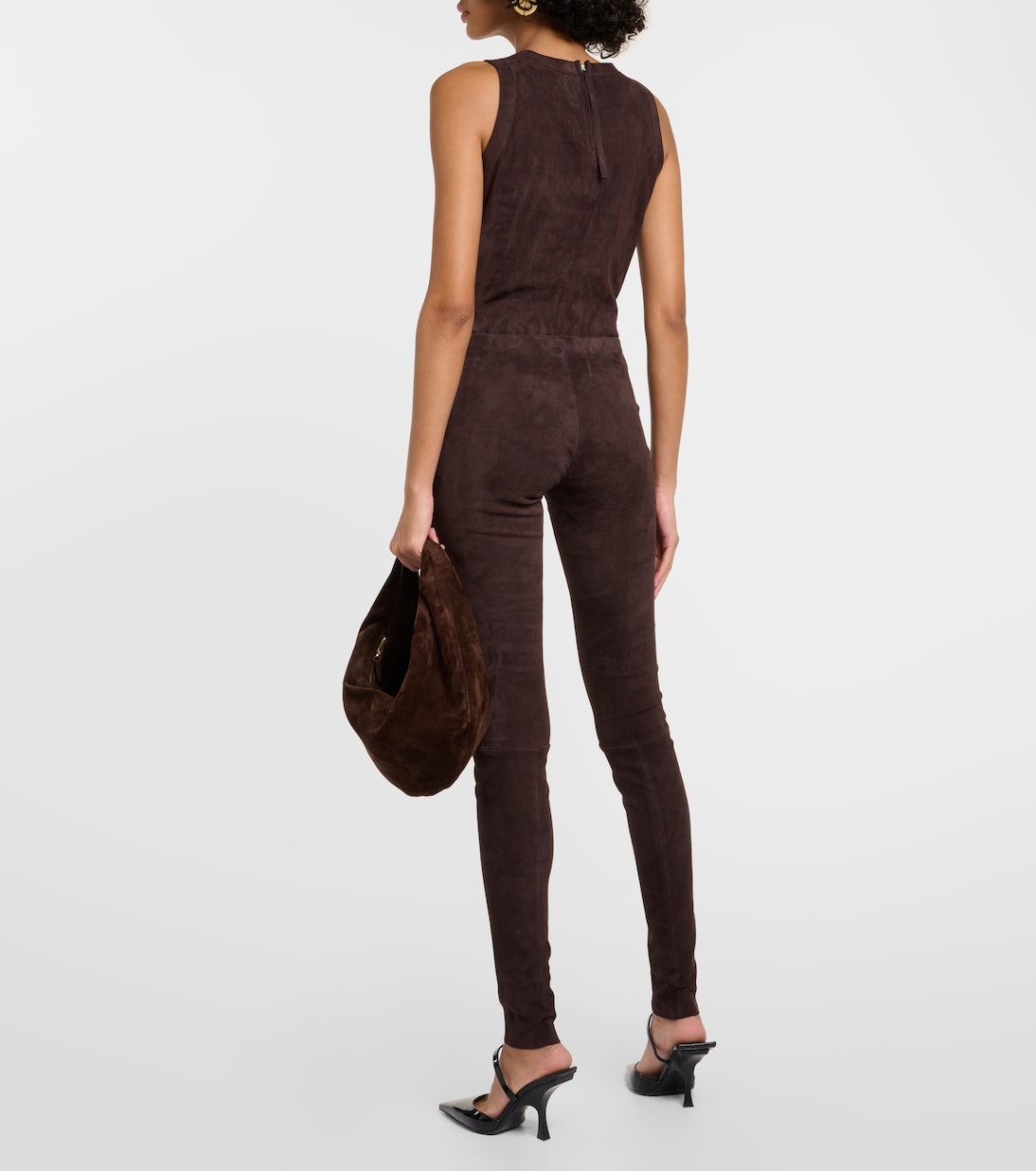 Carolyn suede leggings | Stouls
