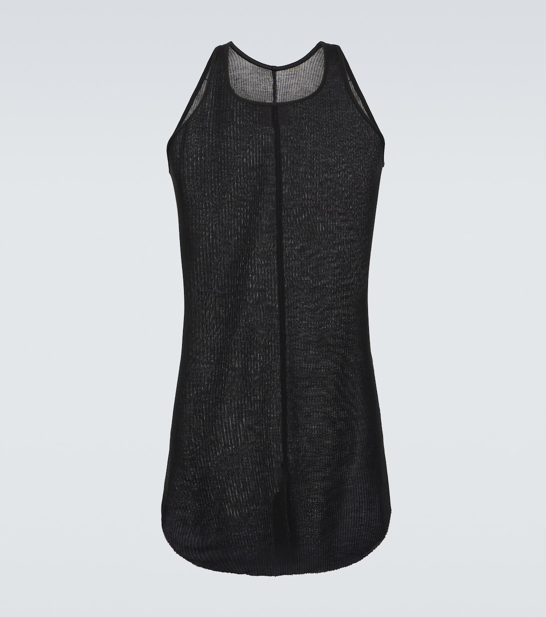 Ribbed-knit tank top | Rick Owens