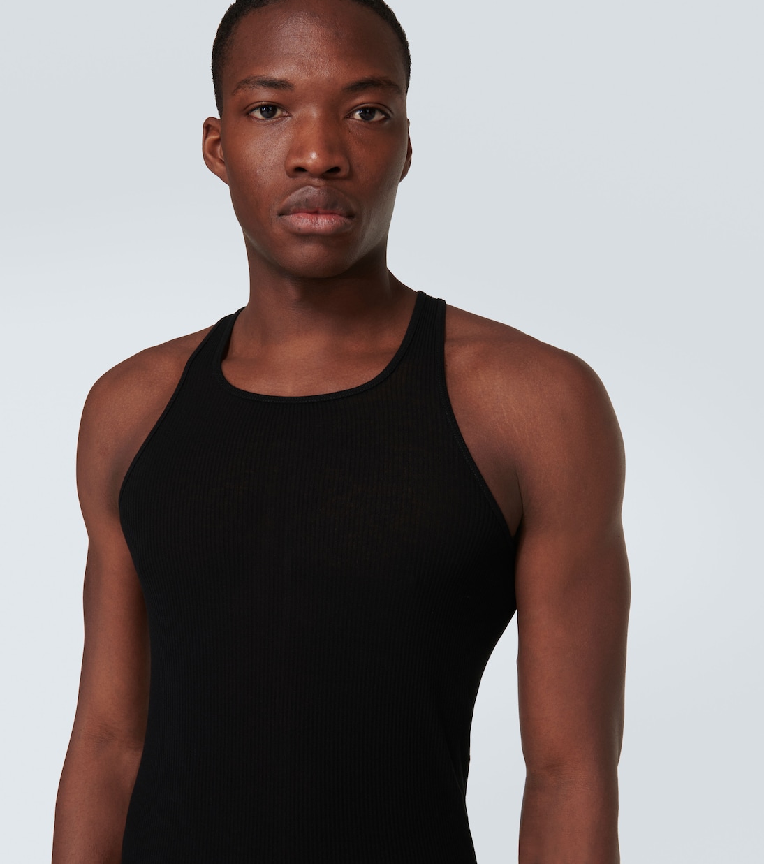 Ribbed-knit tank top | Rick Owens